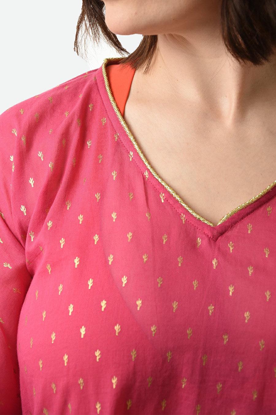 TwoBirds_Helena-Kaftan-Fuchsia-5-£20